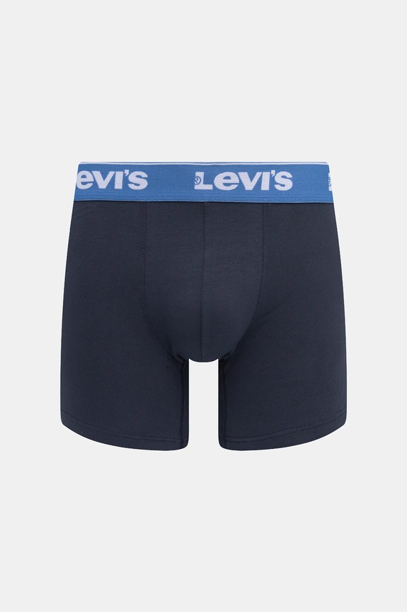 Levi's boxeri 3-pack albastru 37149.1205