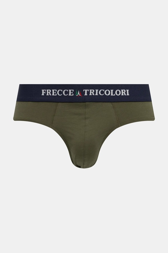 Slip gaćice Aeronautica Militare 2-pack AM1USL003 zelena AA00