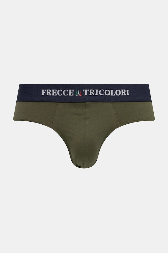 Slip gaćice Aeronautica Militare 2-pack AM1USL003 zelena AA00