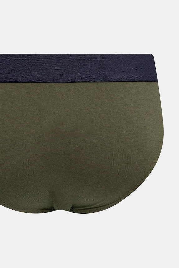 Odjeća Slip gaćice Aeronautica Militare 2-pack AM1USL003 zelena