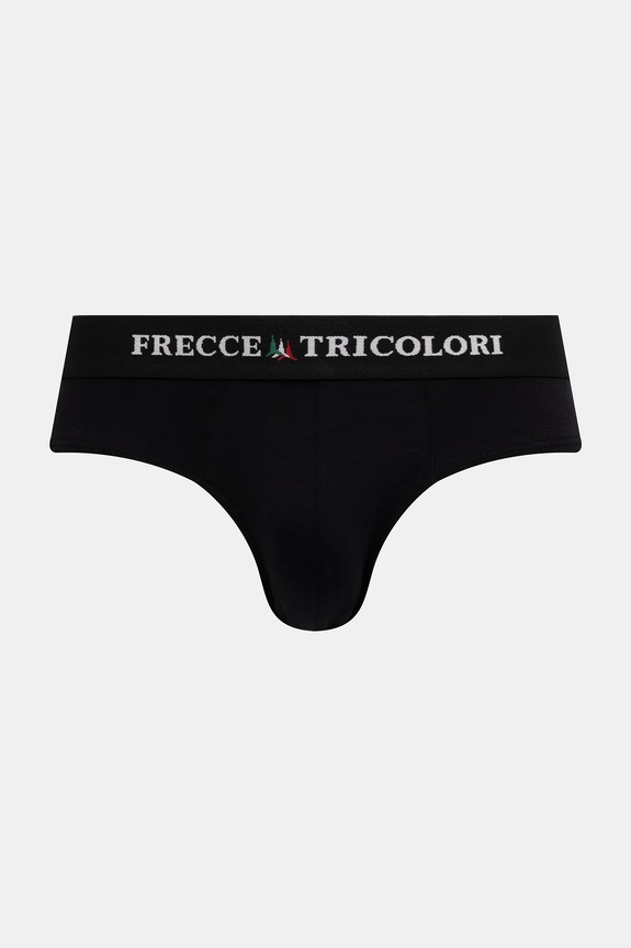 Slip gaćice Aeronautica Militare 2-pack AM1USL003 crna AA00