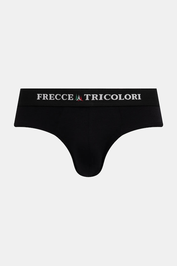 Slip gaćice Aeronautica Militare 2-pack AM1USL003 crna AA00