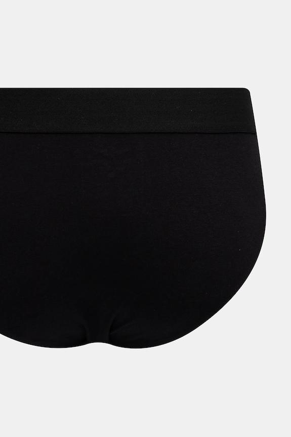 Odjeća Slip gaćice Aeronautica Militare 2-pack AM1USL003 crna