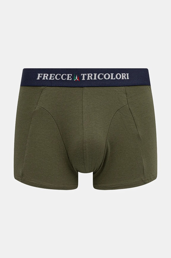 Bokserice Aeronautica Militare 2-pack AM1UBX005 zelena AA00