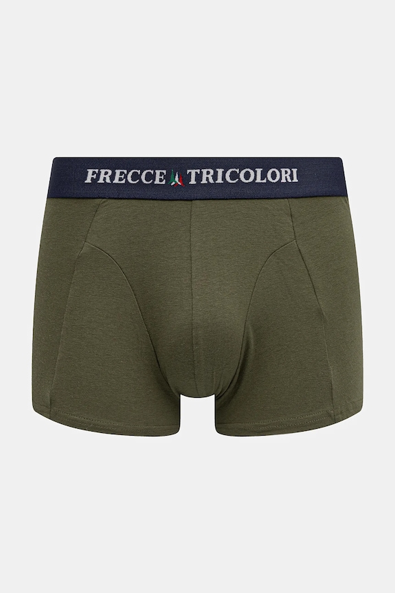 Bokserice Aeronautica Militare 2-pack AM1UBX005 zelena AA00