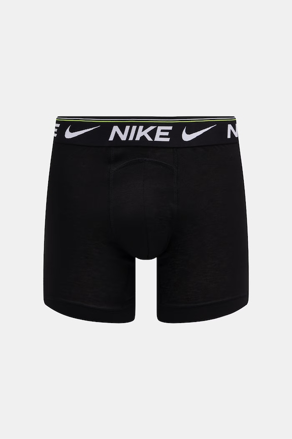 Nike priliehavé boxerky pánske 3-pak 0000KE1257. čierna AA00
