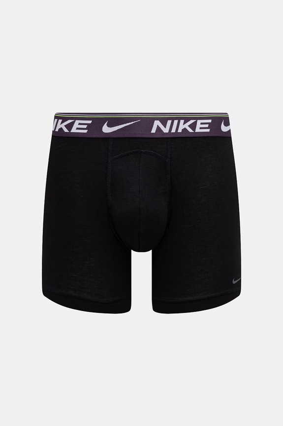 Oblečenie Nike priliehavé boxerky pánske 3-pak 0000KE1257. čierna