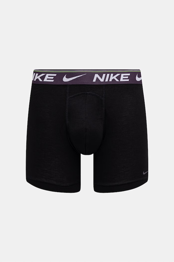Oblečenie Nike priliehavé boxerky pánske 3-pak 0000KE1257. čierna