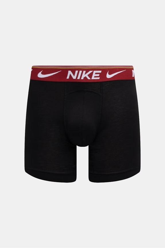 Nike priliehavé boxerky pánske 3-pak čierna 0000KE1257.