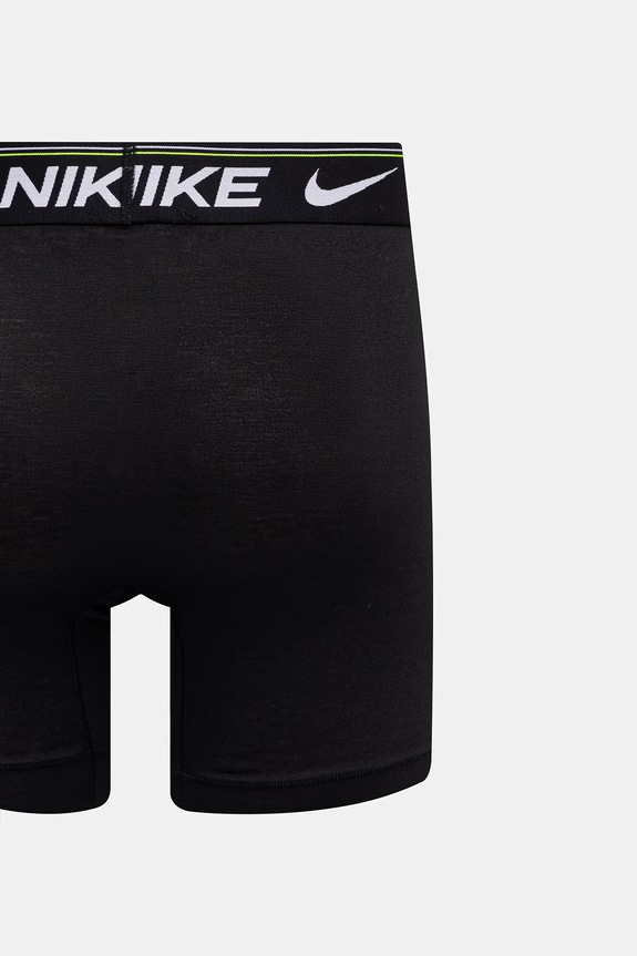Nike priliehavé boxerky pánske 3-pak 0000KE1257. čierna