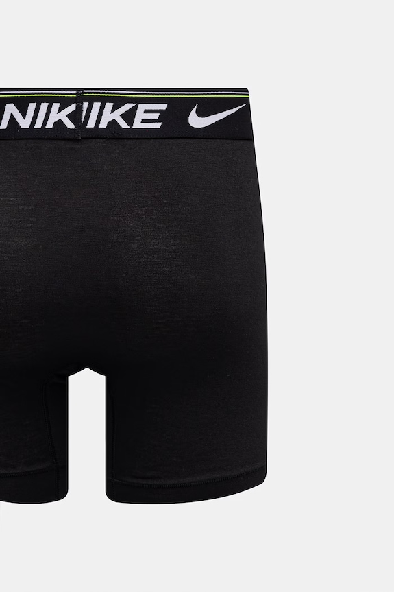 Nike priliehavé boxerky pánske 3-pak 0000KE1257. čierna