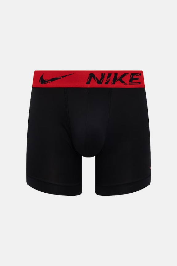 Nike priliehavé boxerky 3-pak 0000KE1277 červená AA00