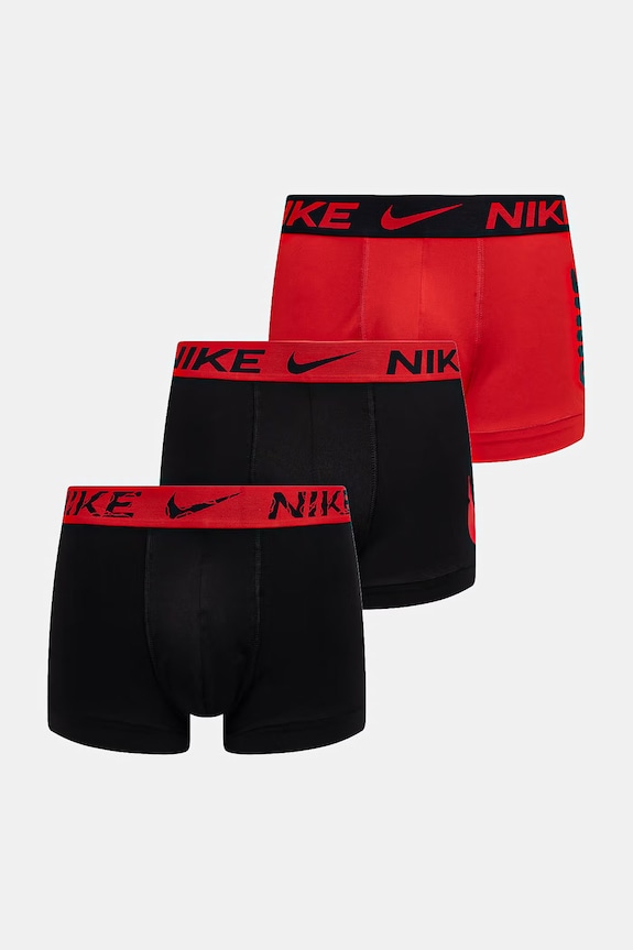 Nike boxerky pánske 3-pak čierna 0000KE1278