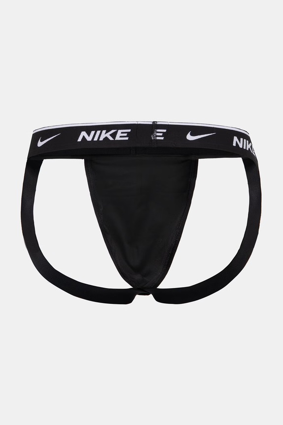 Îmbrăcăminte Nike jockstraps pentru bărbați, din bumbac cu elastan NQ00KE1279 negru