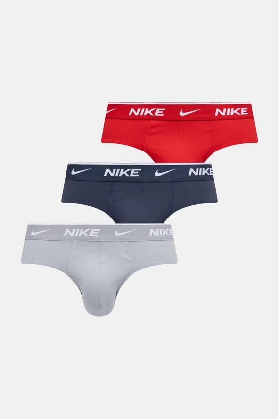 Nike slipy pánske 3-pak červená NQ00KE1283