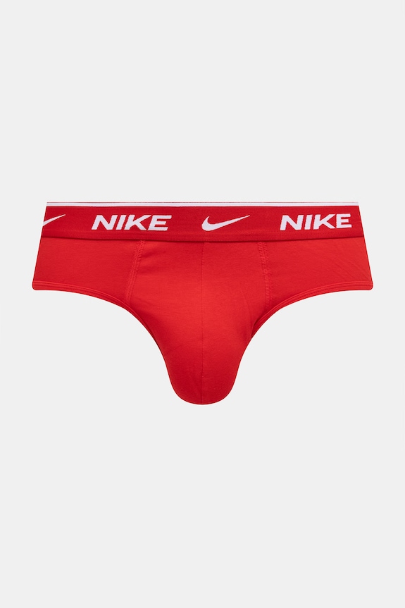 Nike slipy pánske 3-pak červená NQ00KE1283