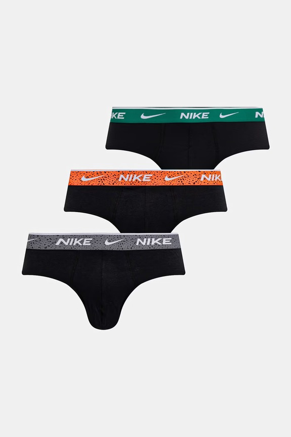 Nike slipy pánske 3-pak čierna NQ00KE1283