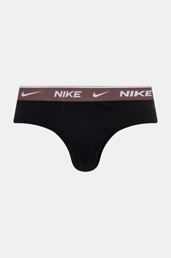 Nike slipy pánske 3-pak NQ00KE1283 čierna AA00