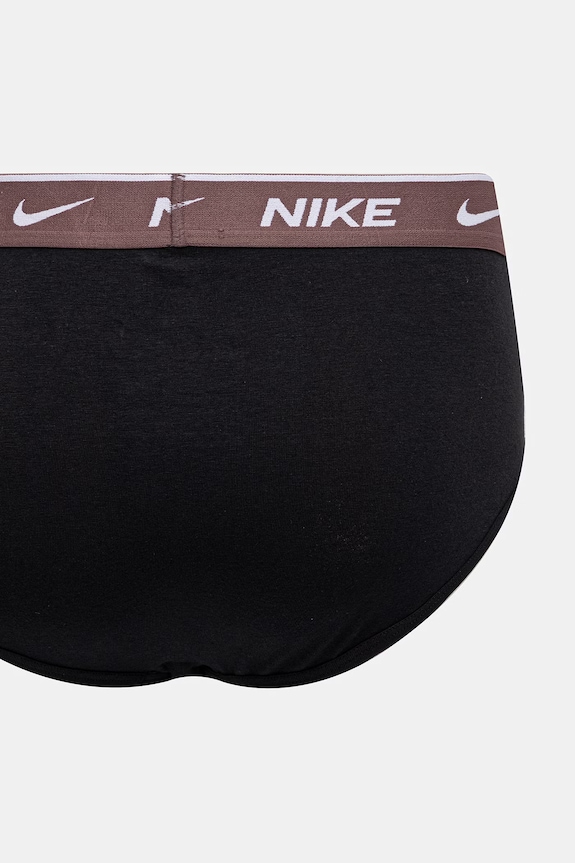 Nike slipy pánske 3-pak NQ00KE1283 čierna