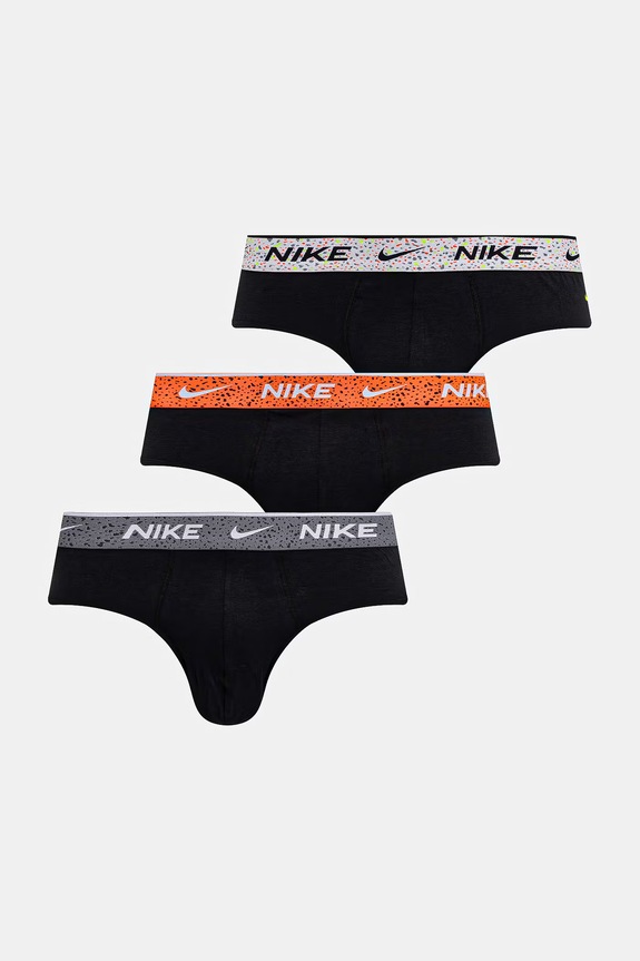 Nike slipy pánske 3-pak čierna NQ00KE1283