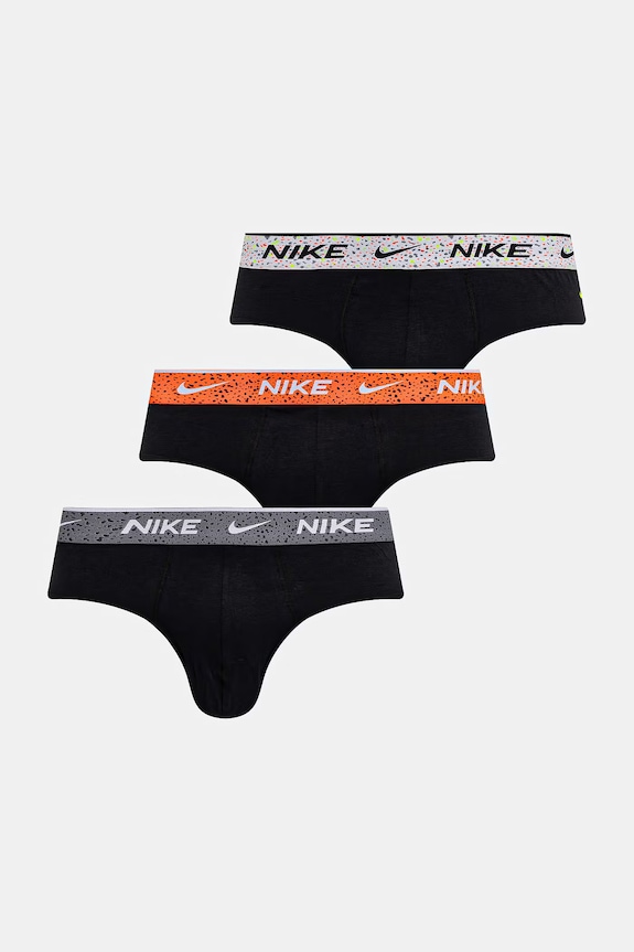 Nike slipy pánske 3-pak čierna NQ00KE1283