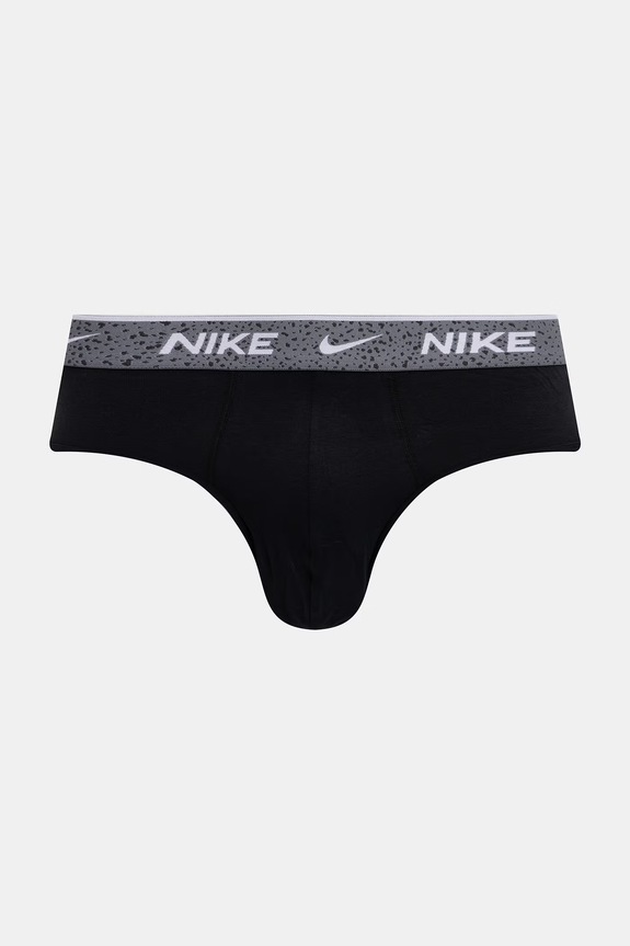 Nike slipy pánske 3-pak NQ00KE1283 čierna AA00