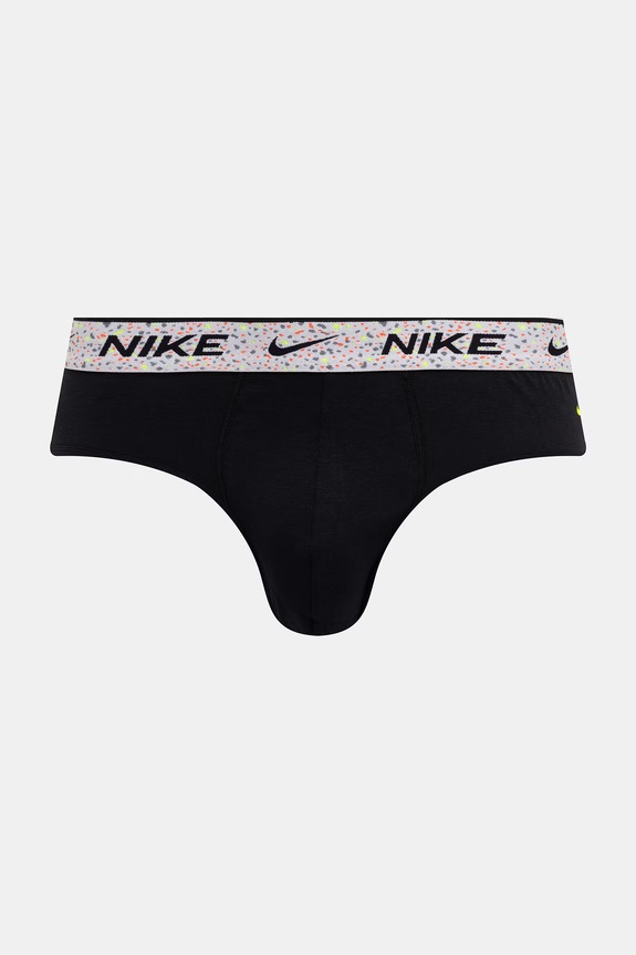 Nike slipy pánske 3-pak čierna NQ00KE1283