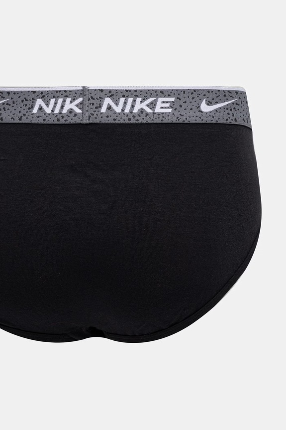 Nike slipy pánske 3-pak NQ00KE1283 čierna