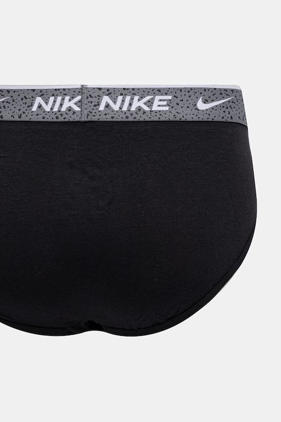 Nike slipy pánske 3-pak NQ00KE1283 čierna
