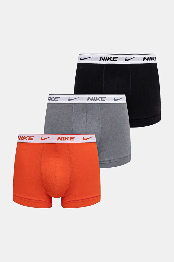 Nike boxerky pánske 3-pak červená NQ00KE1284