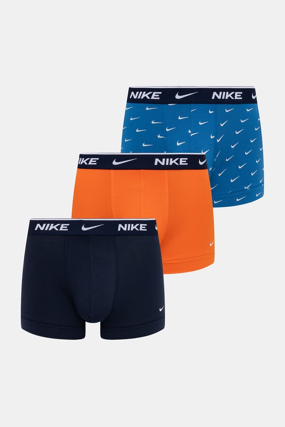 Nike boxerky pánske 3-pak modrá NQ00KE1284