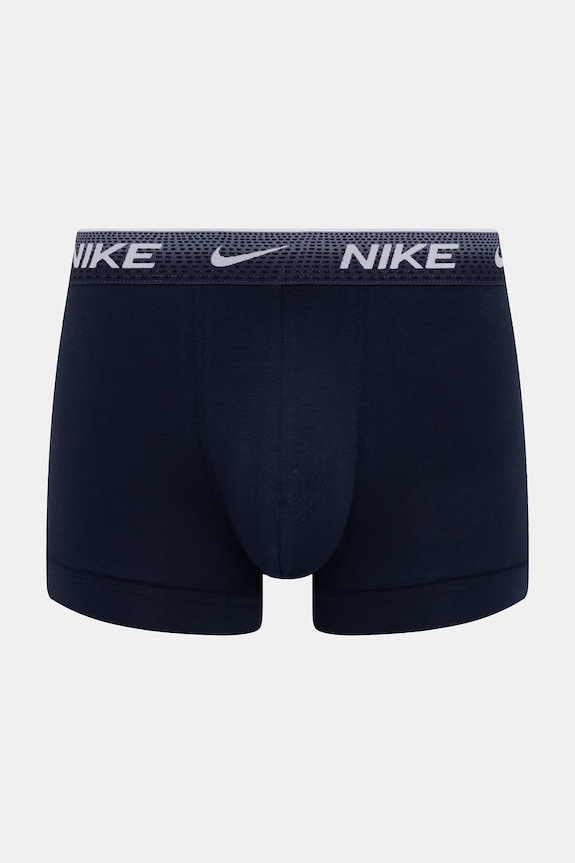 Nike boxerky pánske 3-pak NQ00KE1284 modrá AA00