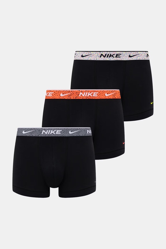 Nike boxerky pánske 3-pak čierna NQ00KE1284