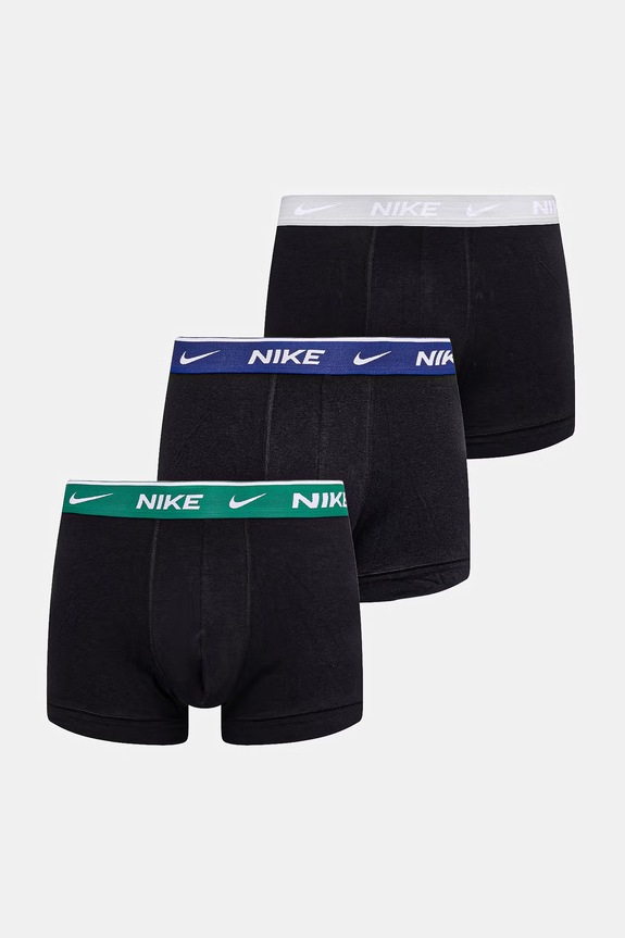 Nike boxerky pánske 3-pak čierna NQ00KE1284