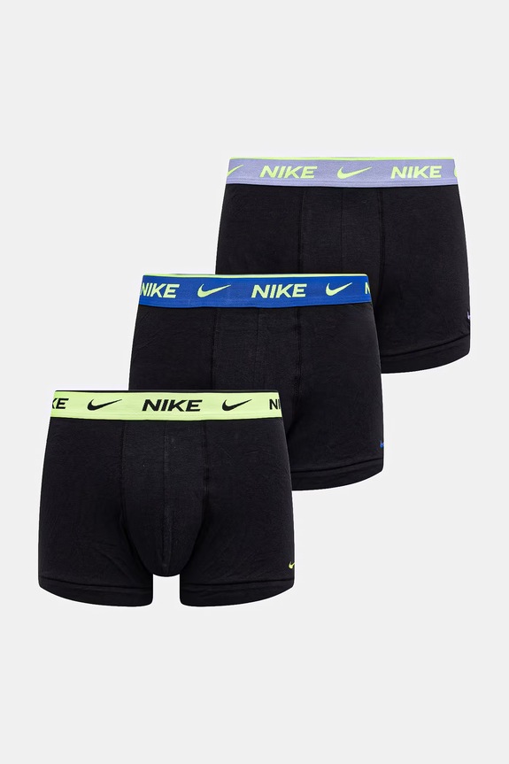 Nike boxerky pánske 3-pak čierna NQ00KE1284