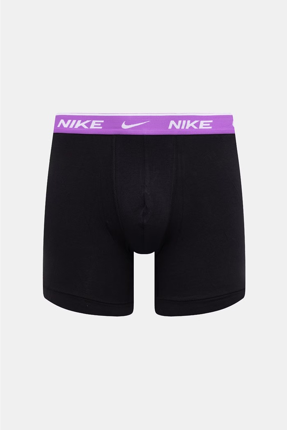 Oblečenie Nike boxerky pánske s bavlnou 3-pak NQ00KE1285 čierna