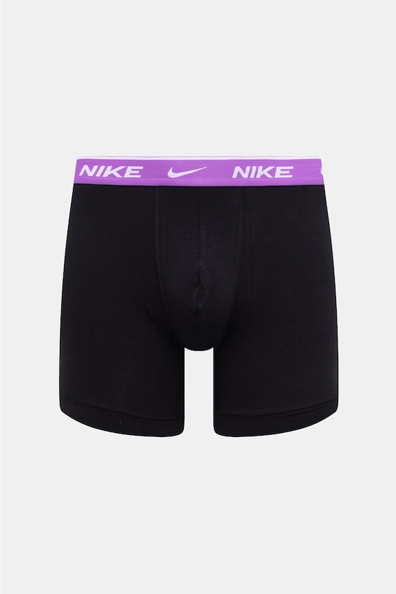 Oblečenie Nike boxerky pánske s bavlnou 3-pak NQ00KE1285 čierna