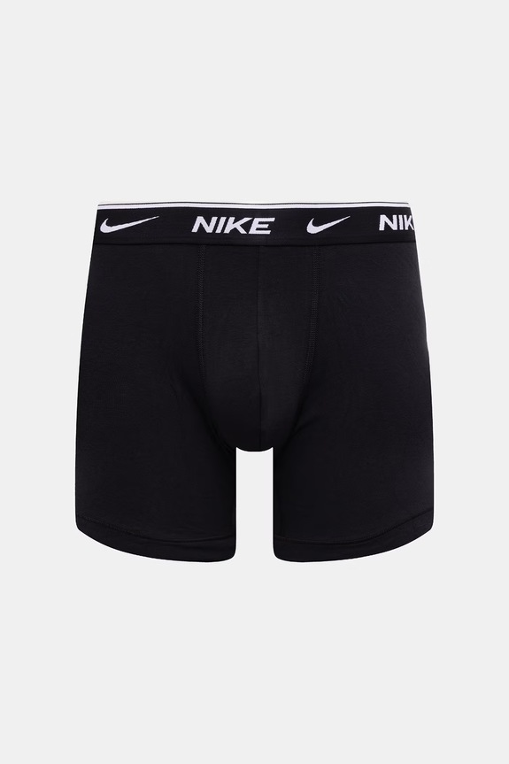 Nike boxerky pánske s bavlnou 3-pak čierna NQ00KE1285