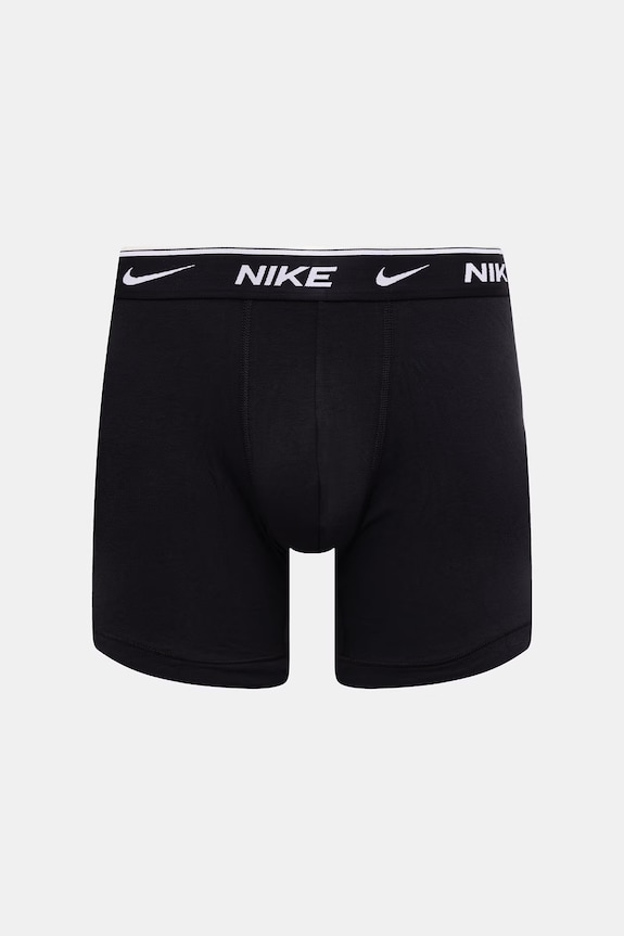 Nike boxerky pánske s bavlnou 3-pak čierna NQ00KE1285