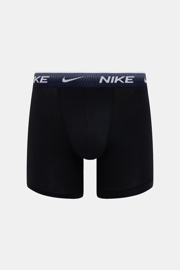 Nike boxerky pánske s bavlnou 3-pak NQ00KE1285 čierna AA00