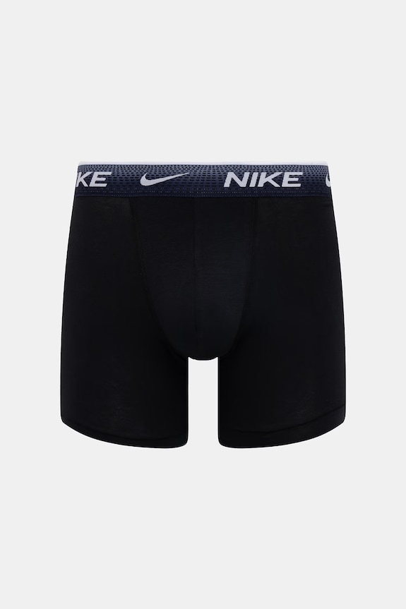 Nike boxerky pánske s bavlnou 3-pak NQ00KE1285 čierna AA00