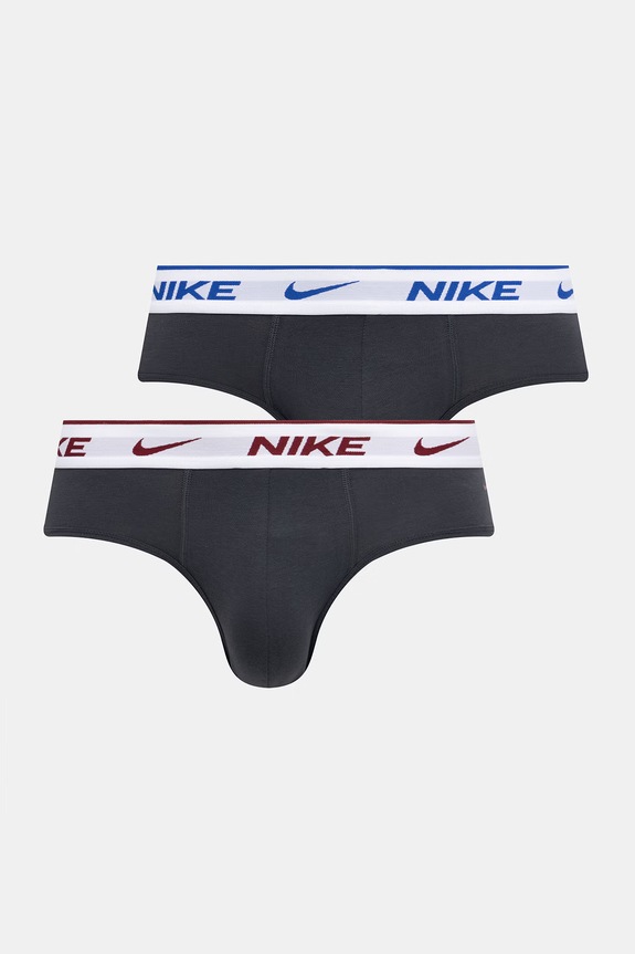 Nike slip pentru bărbați pachet de 2 gri NQ00KE1287