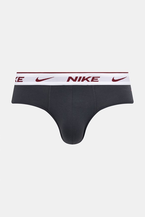 Nike slip pentru bărbați pachet de 2 NQ00KE1287 gri AA00