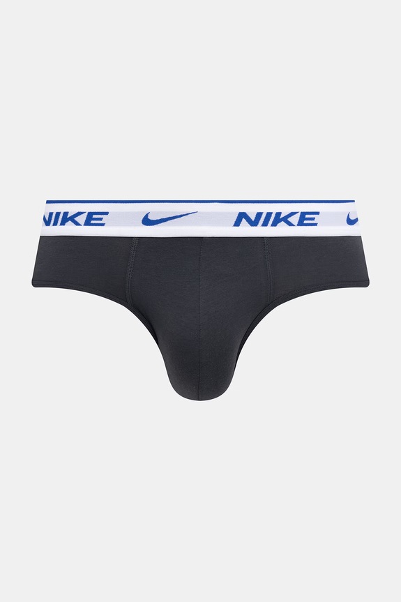 Îmbrăcăminte Nike slip pentru bărbați pachet de 2 NQ00KE1287 gri