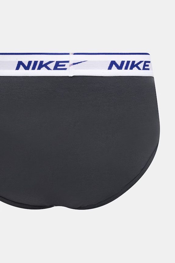 Nike slip pentru bărbați pachet de 2 gri NQ00KE1287