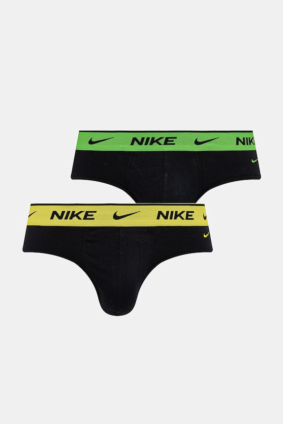 Nike slipy pánske 2-pak čierna NQ00KE1287