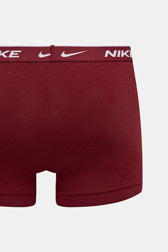 Nike boxeri pentru bărbați, din bumbac cu elastan pachet de 2 albastru NQ00KE1288