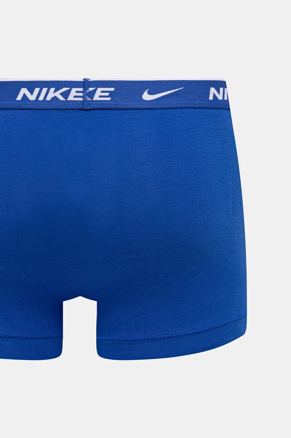 Nike boxeri pentru bărbați, din bumbac cu elastan pachet de 2 NQ00KE1288 albastru