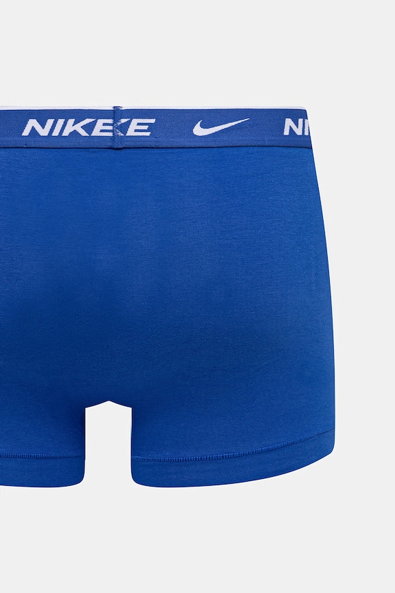 Nike boxeri pentru bărbați, din bumbac cu elastan pachet de 2 NQ00KE1288 albastru