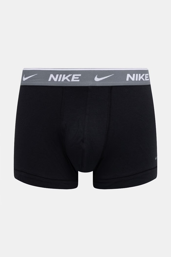 Nike bokserki męskie bawełniane z elastanem 2-pack NQ00KE1288 czarny AA00